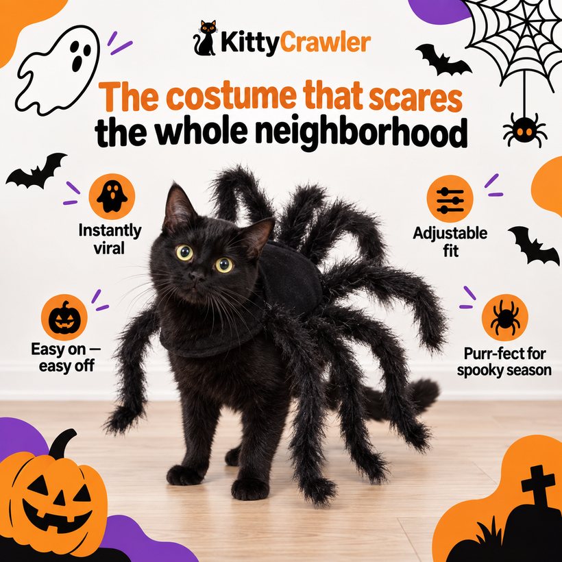 Whisker Widow™ Cat Spider Costume
