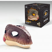 Doggo-Raptor dinosaur dog mask – view 2