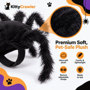 Whisker Widow cat spider costume – view 2
