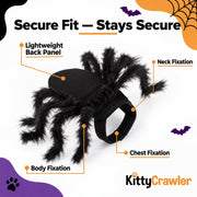 Whisker Widow cat spider costume – view 3