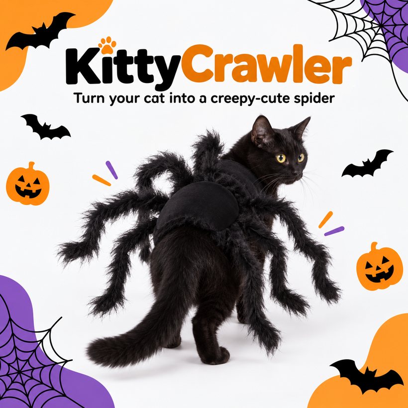 Whisker Widow™ Cat Spider Costume
