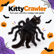 Whisker Widow cat spider costume – view 5