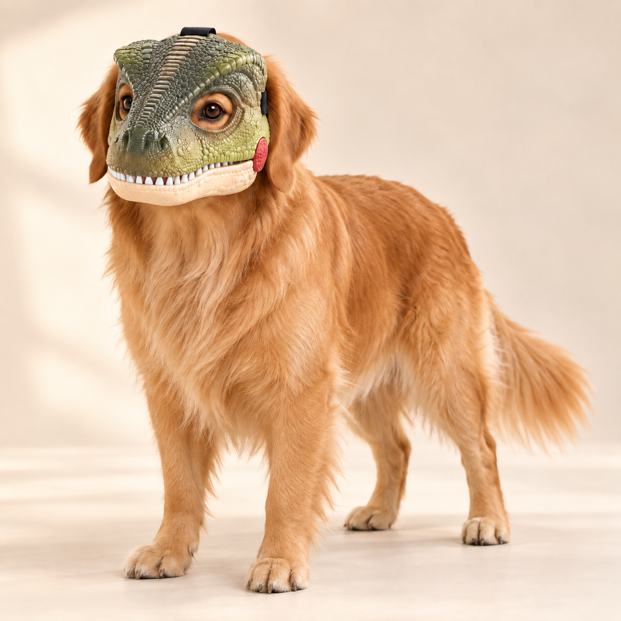 Doggo-Raptor™ Chomp Mask